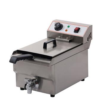 Industrial Automatic Continuous Belt Snack Food Fryer