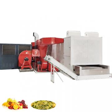 Food Conveyor Mesh Belt Dryer Machiery Fruit Vegetable Drying Machine