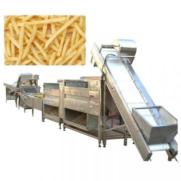 Commercial Used Stainless Steel 304 Frozen French Fries Making Machine Potato Chips Production Line