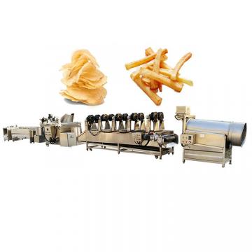 Commercial Small Potato Chips Making Machine French Fries Production Line