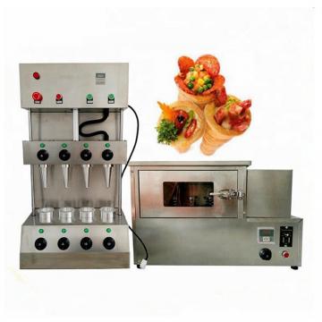 High Quality Pizza Cone Production Line with Stainless Steel Material