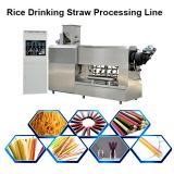 Automatic two colors straight PP PE plastic drinking straw extruder