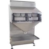 Semi Automatic 10g-10kg Flour Spice Coffee Seasoner Baby Talcum Whey Proteins Powder Weighing Filling Packaging Machine